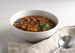 Lentil Soup in a Bowl