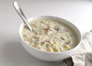 Potato Leek Soup for an Easy Lunch