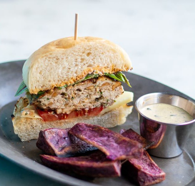 Image for Turkey Burgers with Chimichurri Sauce
