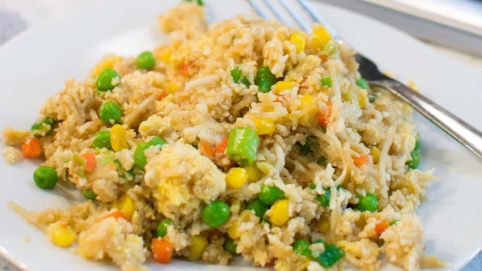 Image for Fried Cauliflower Rice