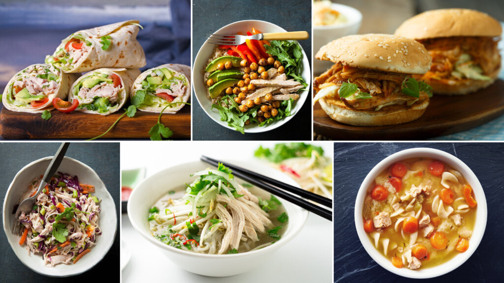 Image for 10 Rotisserie Chicken Meals for Busy Nights