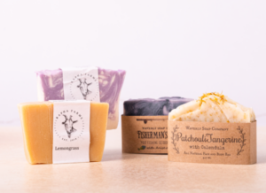 Local Soaps from Rapha and Waverly