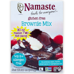 Namaste Brownie Mix Box