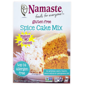 Namaste Spicy Cake Mix Box