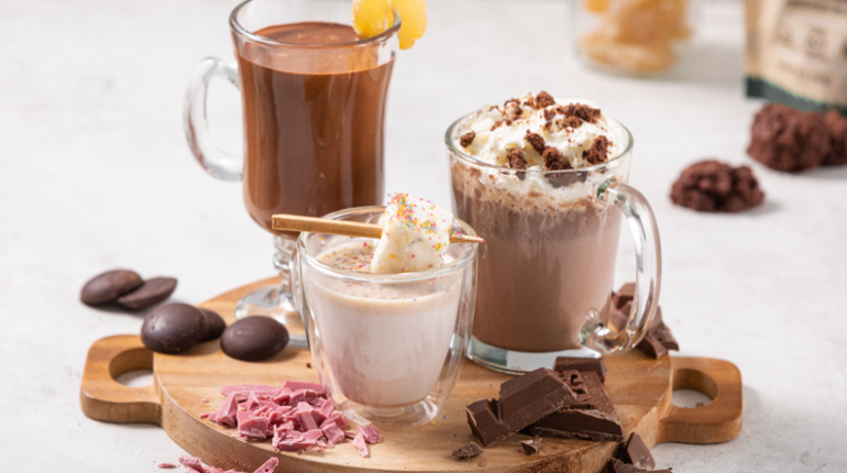 Hot Chocolate with Toppings