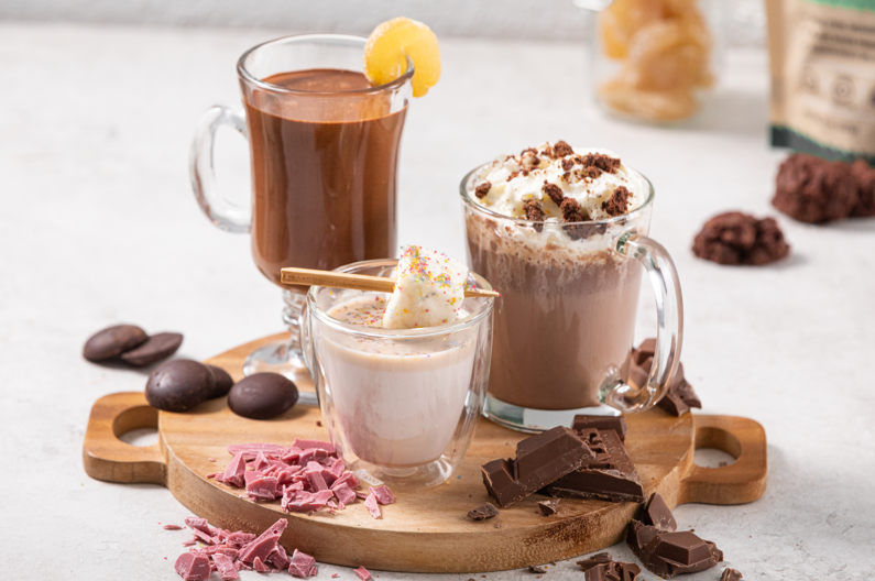 Hot Chocolate with Toppings