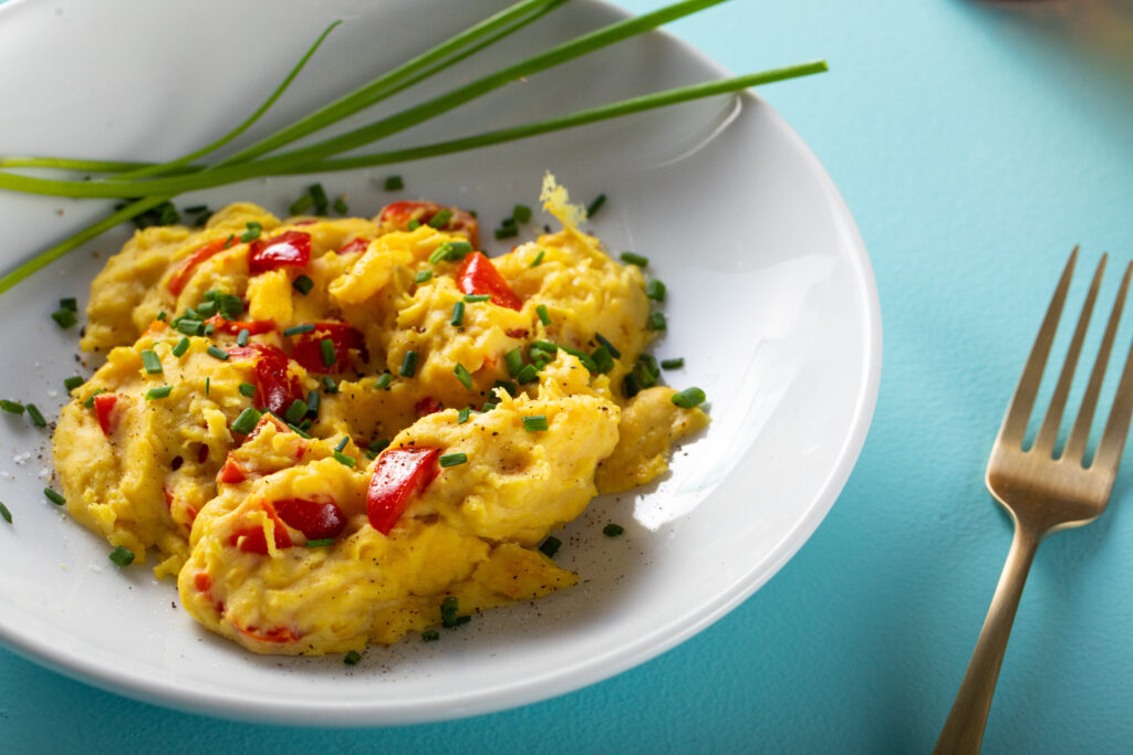 Image for Private: Simple Vegan Scramble