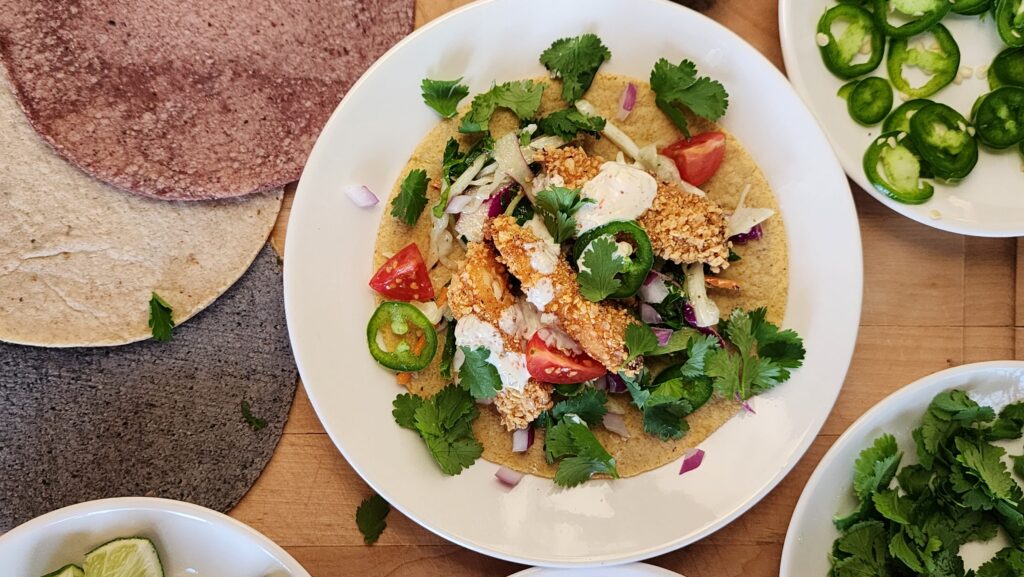 Image for Tilapia Tacos