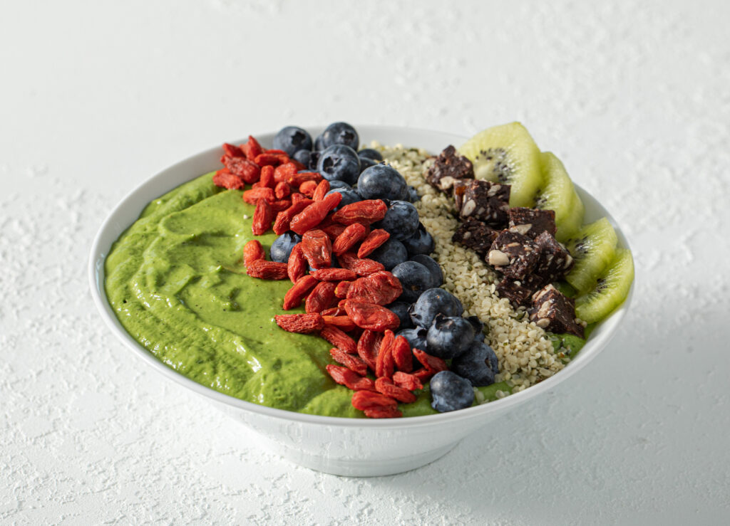 Image for Green Vegan Smoothie Bowl