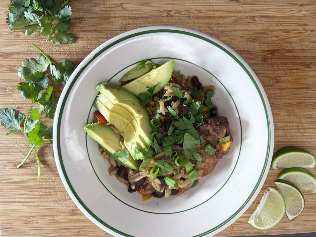 Image for One-Pot Chicken Skillet Taco Bowls