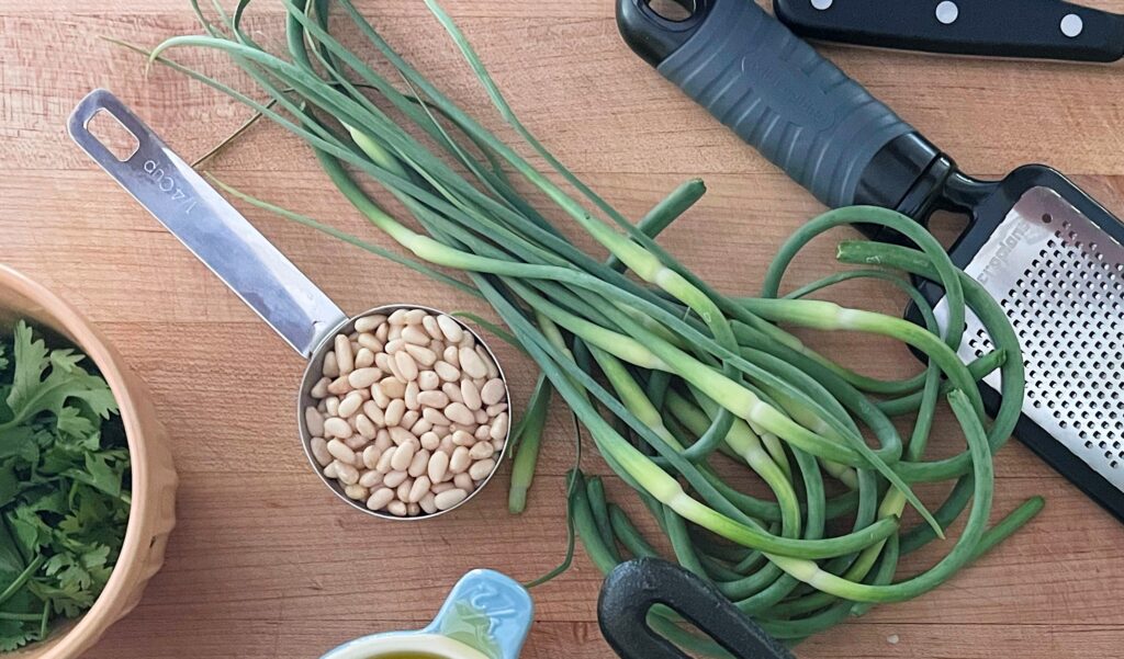 Image for Garlic Scape Pesto