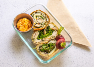 Chicken Pinwheels Easy Lunch Ideas