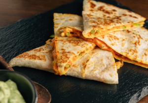 Easy Lunch Ideas Include Chicken Quesadillas