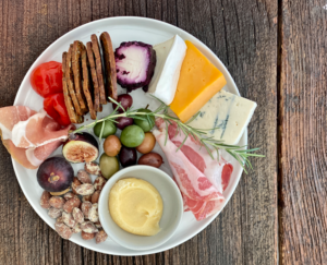 Easy Lunch Ideas Include a Mini Charcuterie