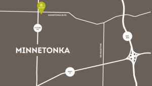 Map of Minnetonka Lakewinds Store Location