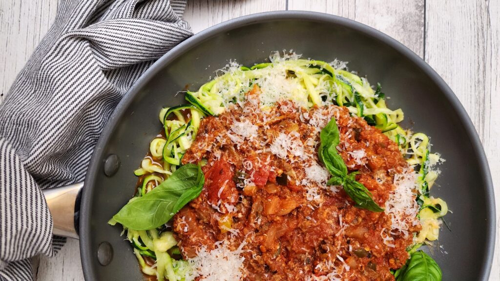 Image for Mostly Made Bolognese with Zoodles