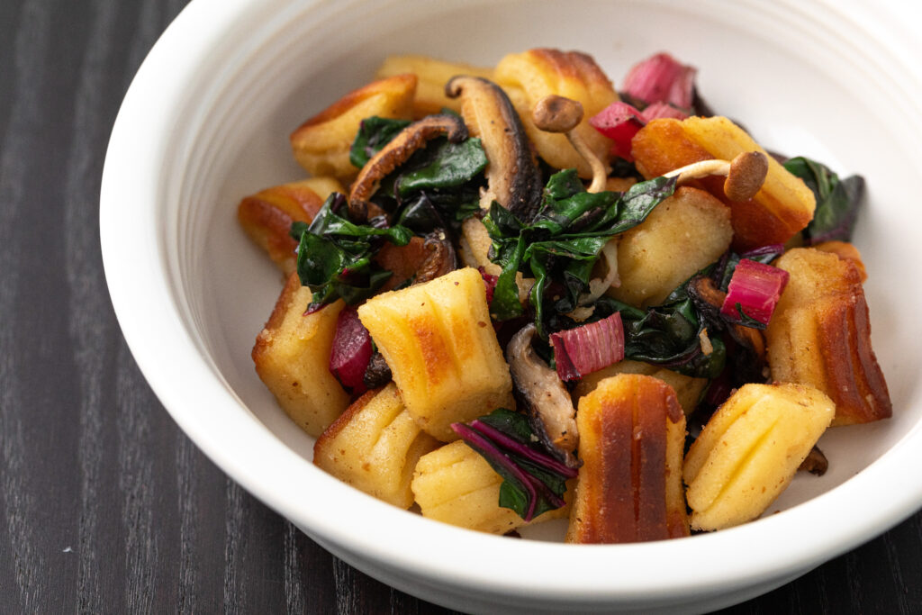 Image for Skillet Gnocchi with Mushrooms
