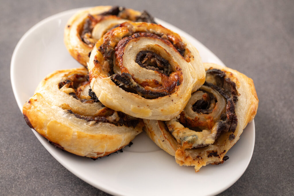 Image for Roast Beef and Gorgonzola Pinwheels