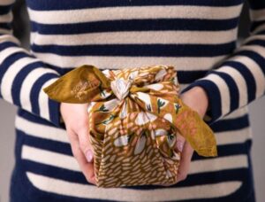 Gift Wrapped in a Dish Towel