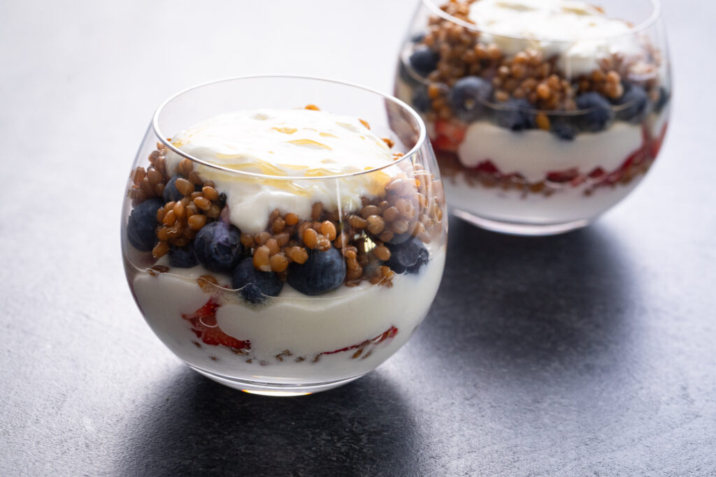 Image for Wheat Berry Breakfast Parfait