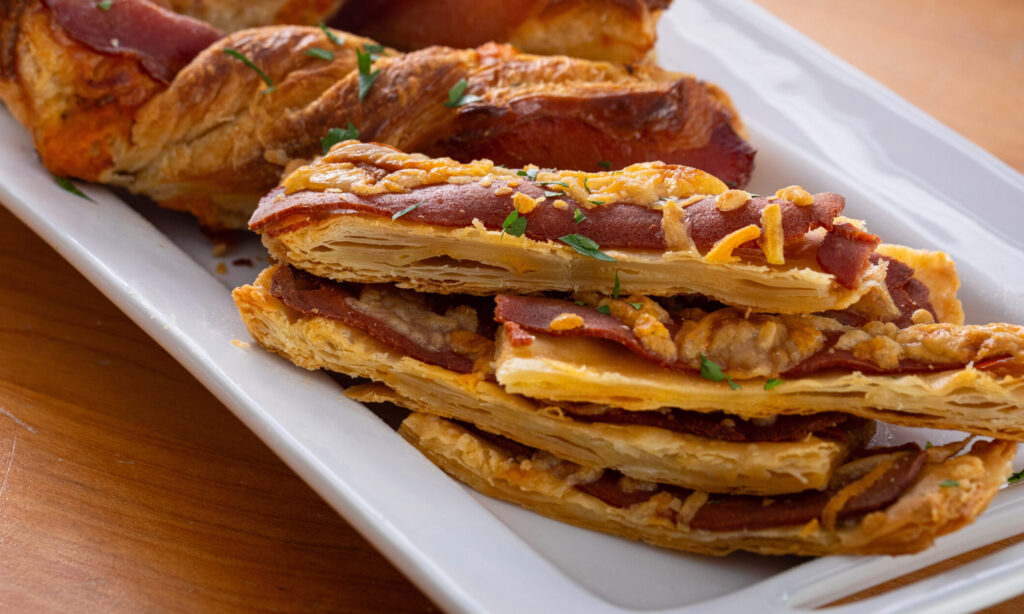 Image for Vegan “Bacon” & Jalapeño Appetizers