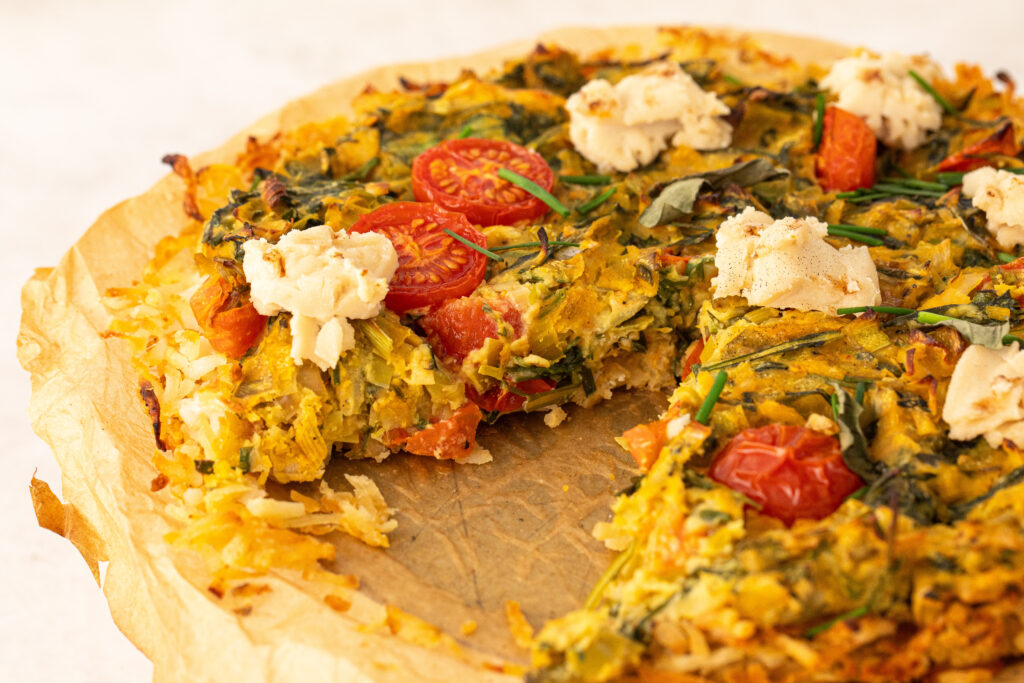 Image for Vegan Quiche