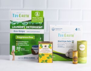 Items Made Plastic-Free: Soap, Dish Tablets, Laundry Strips, and More