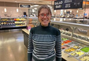 Maya In the Richfield Deli