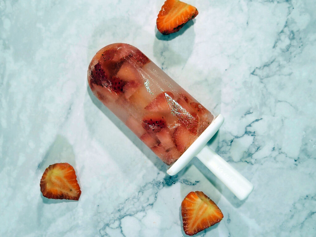 Image for Strawberry Lemonade Pops