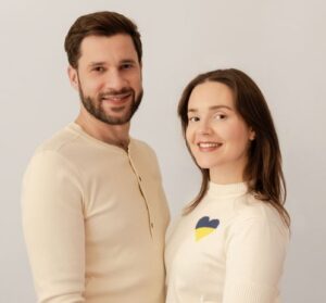 Vlad and Polina of Heaven GF Pose for the Camera