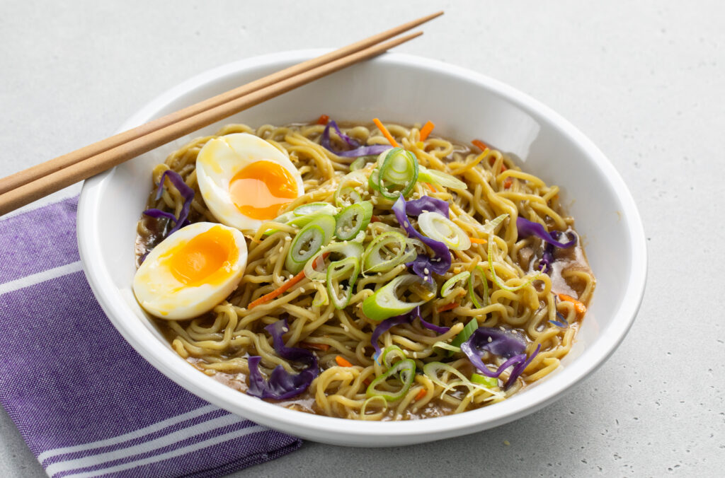 Image for Easy Veggie Ramen