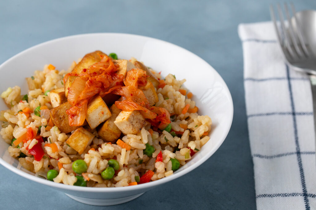 Image for Easy Tofu Veggie Fried Rice