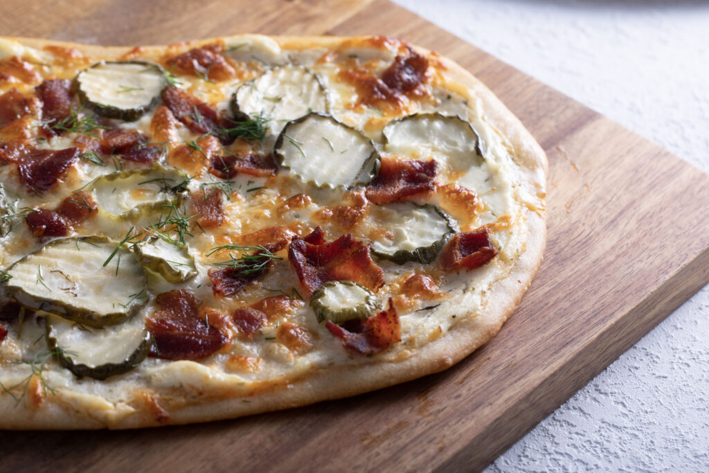 Image for Pickle Pizza Tarte Flambée