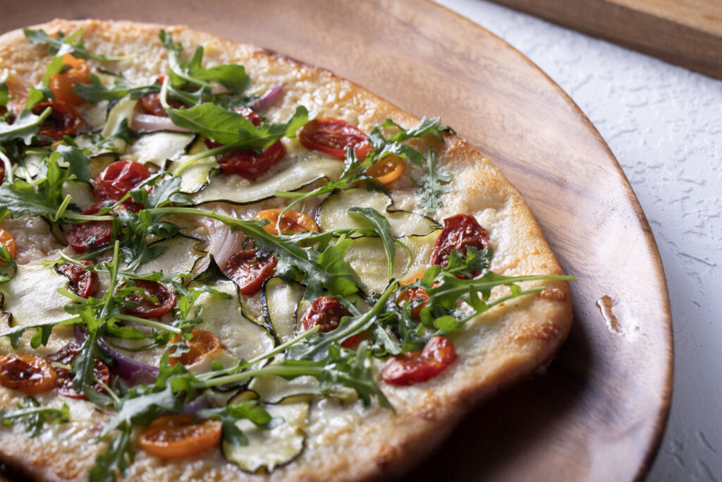 Image for Garden Veg Tarte Flambée