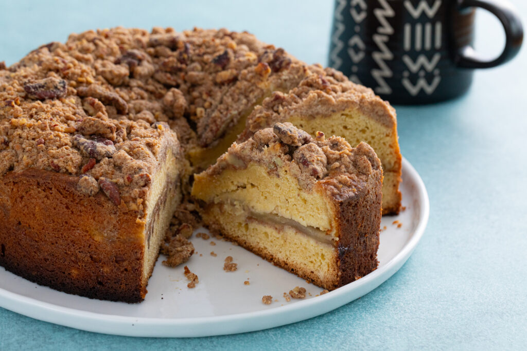 Image for Sour Cream Apple Coffee Cake