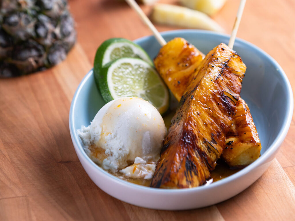 Image for Grilled Pineapple a la Mode