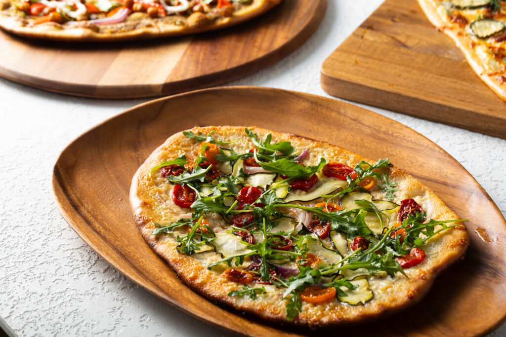 Image for Garden Veg Tarte Flambée