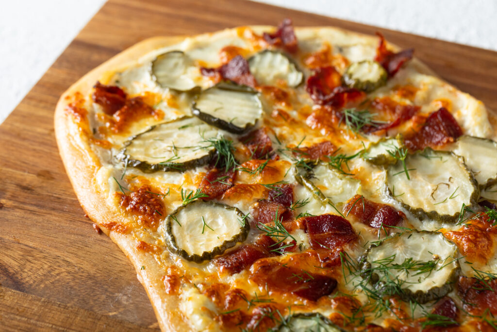 Image for Pickle Pizza Tarte Flambée