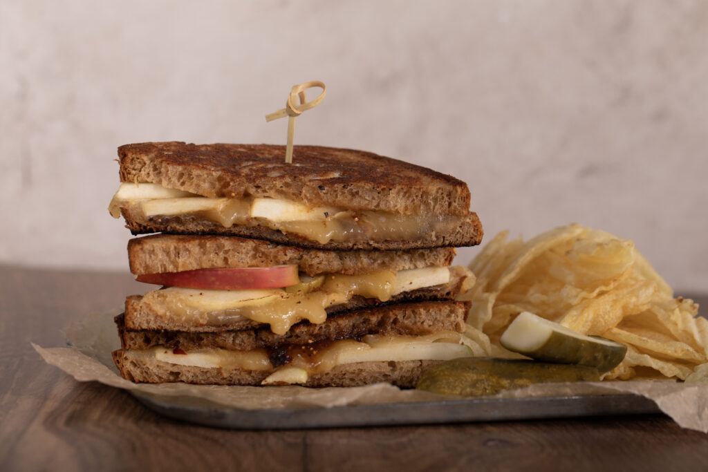 Image for Grilled Apple Gouda Sandwich