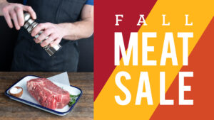 Fall Meat Sale