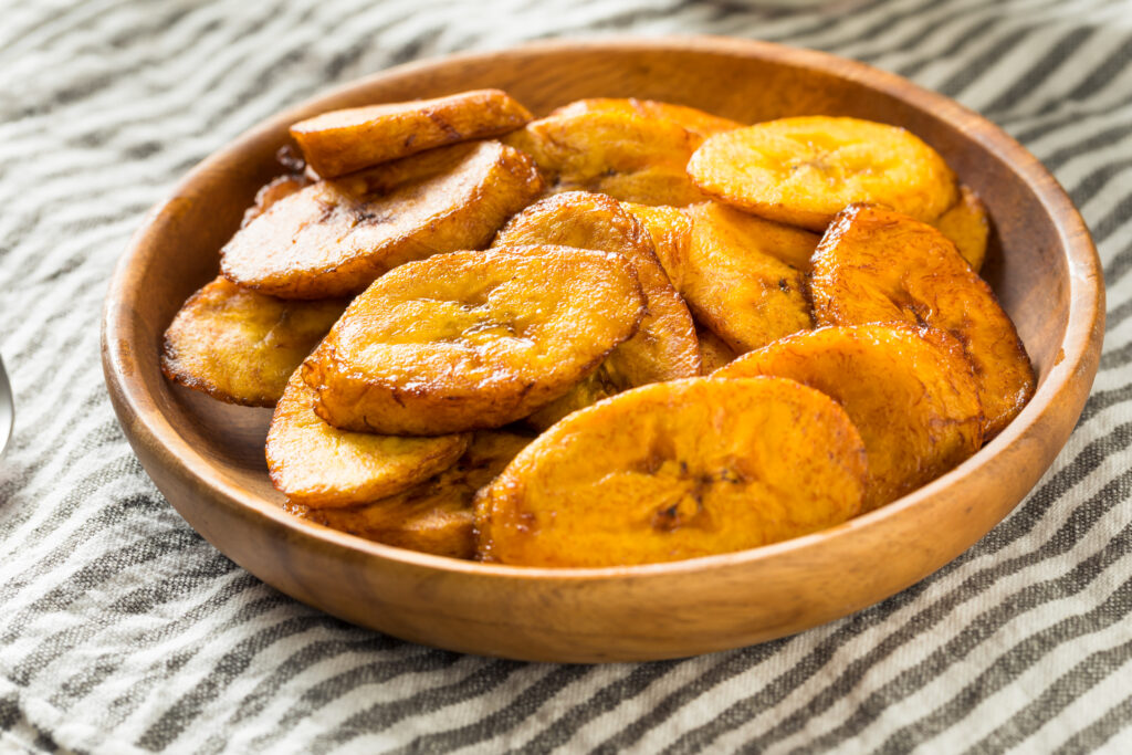 Image for Honey-Glazed Plantains