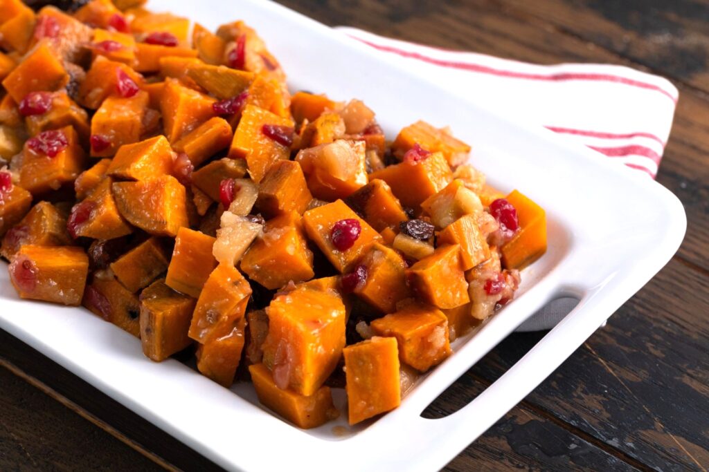 Image for Festive Sweet Potatoes
