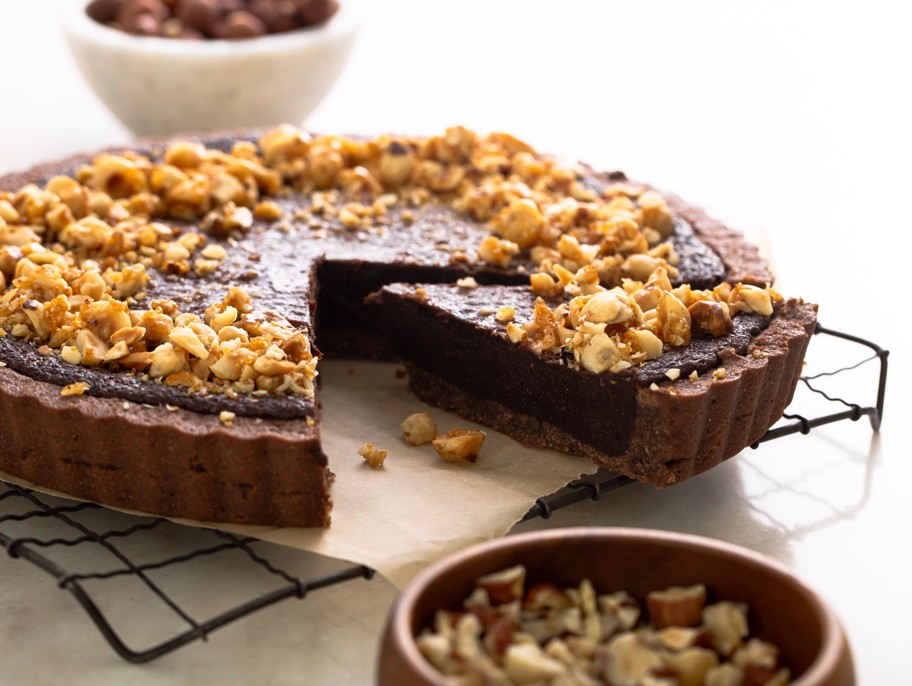 Image for Hazelnut Praline Tart