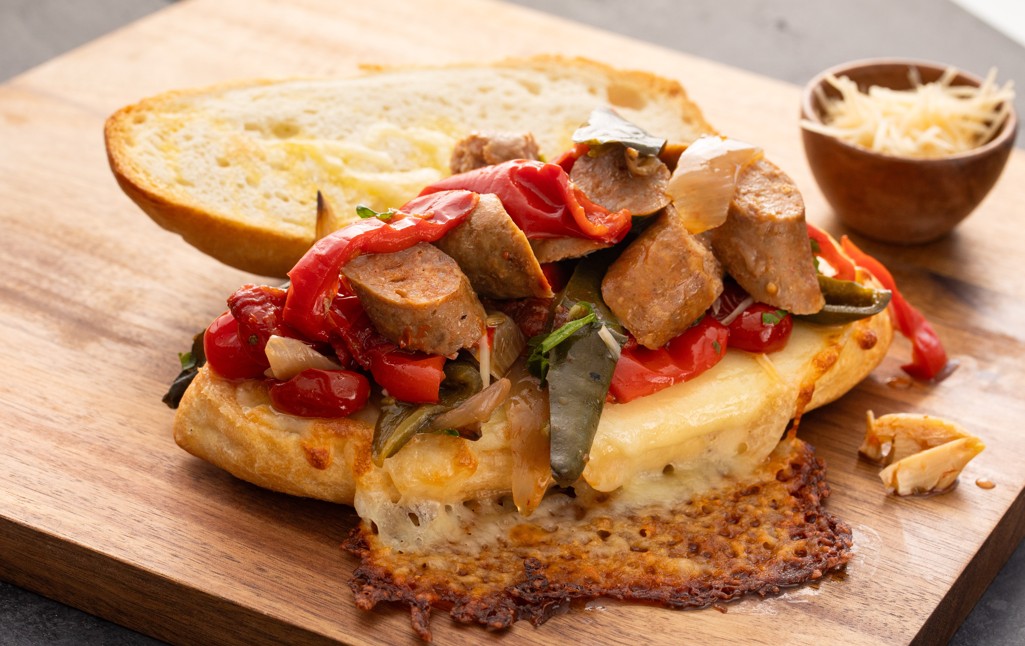 Image for Slow Cooker Sausage and Peppers