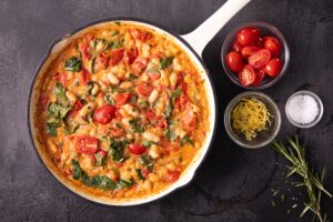 Image for Vegan White Bean Skillet