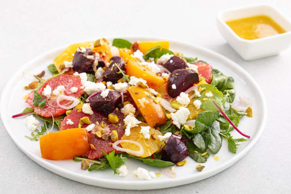 Image for Citrus and Beet Winter Salad