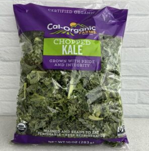 A Package of Pre-Washed Kale