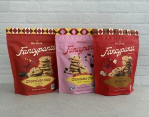 Three Varieties of Fancypants Cookies