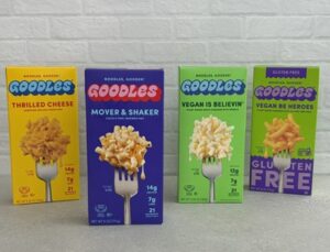Four Types of Goodles Mac n Cheese