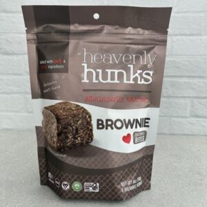 Heavenly Hunks Brownie Bites